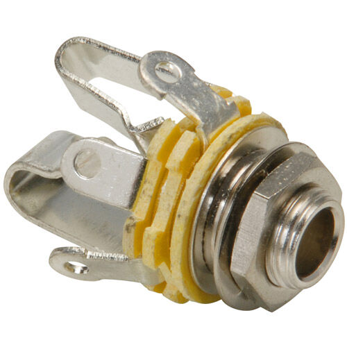 NYS230 Stereo Open Frame Jack with Solder Tabs - 0.25 in.